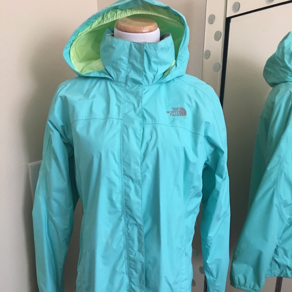 North face rain jacket
